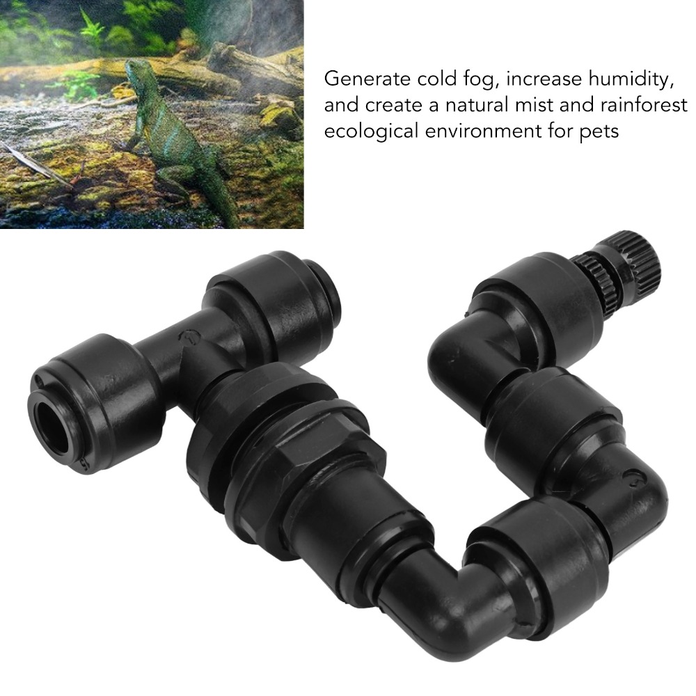 PP Reptile Fogger Adjustable N - Misting Nozzle Reptile 评论和价格