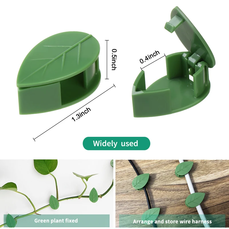 1-50Pcs invisible plant wall c - Vine Climbing Plastic 评论和价格