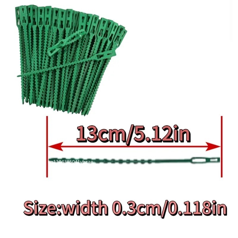 50-1000pcs Adjustable Plastic  - Vine Climbing Plastic 评论和价格