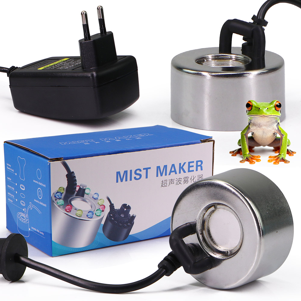 Ultrasonic Fogger w/ Water Sen - Terrarium Fogger Ultrasonic 评论和价格