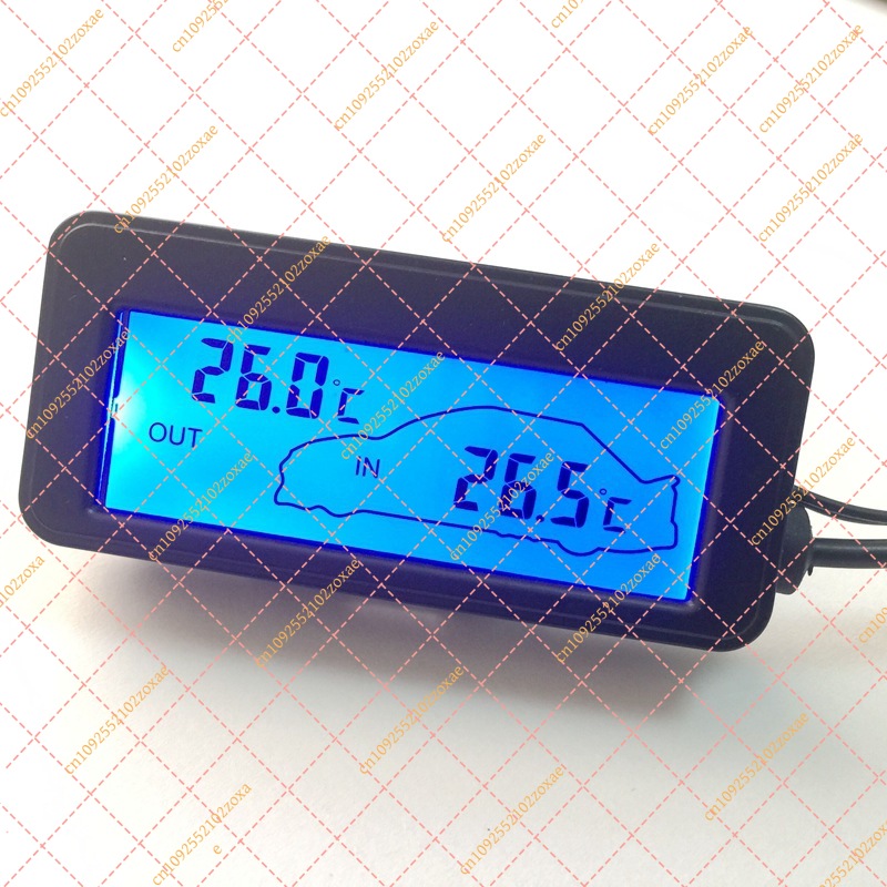 12V Digital Car Thermometer Hy - Digital Hygrometer Probe 评论和价格