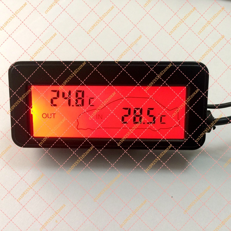12V Digital Car Thermometer Hy - Digital Hygrometer Probe 评论和价格