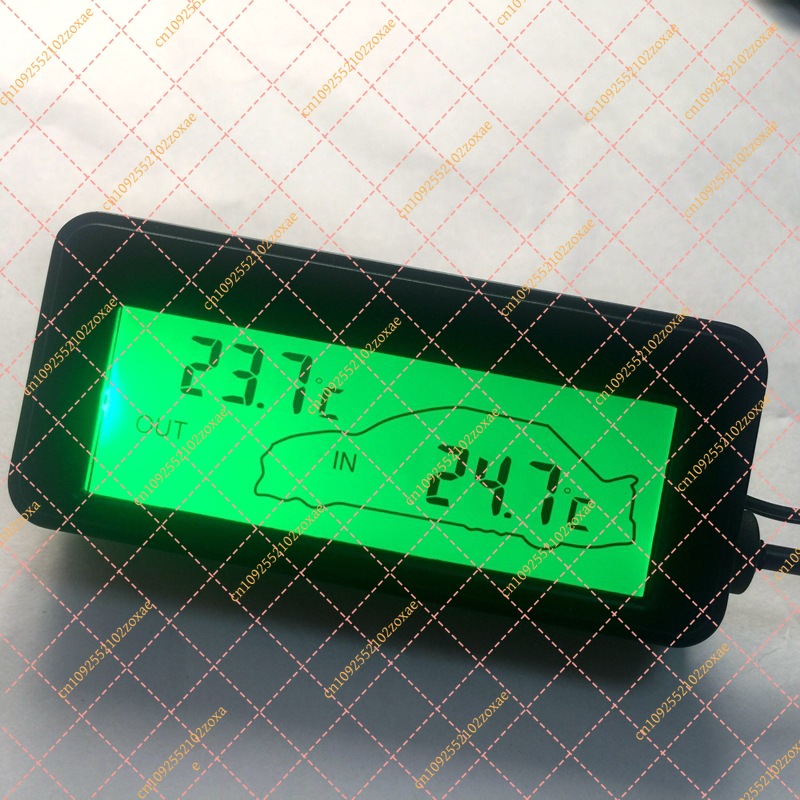 12V Digital Car Thermometer Hy - Digital Hygrometer Probe 评论和价格
