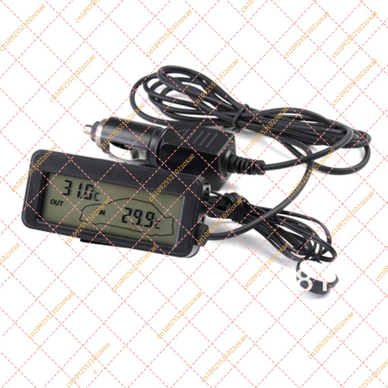 12V Digital Car Thermometer Hy - Digital Hygrometer Probe 评论和价格