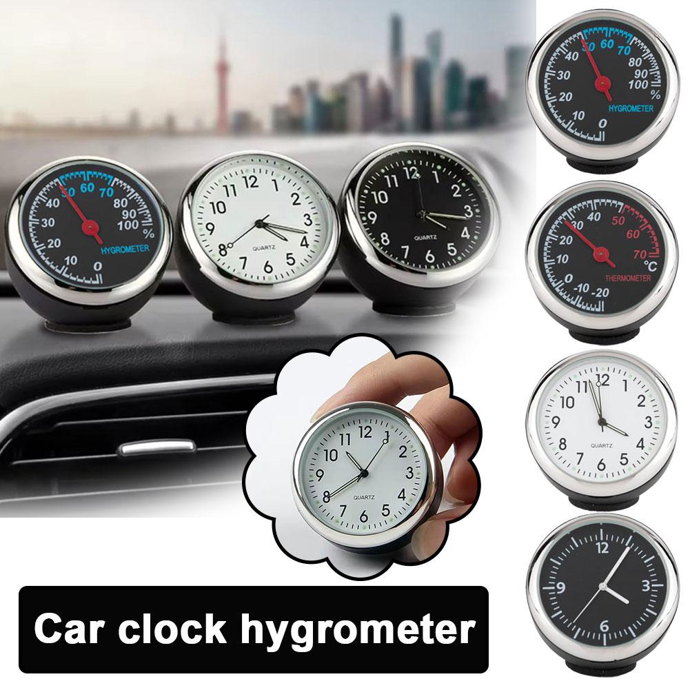 Mini Automobile Display Clock  - Digital Hygrometer Probe 评论和价格
