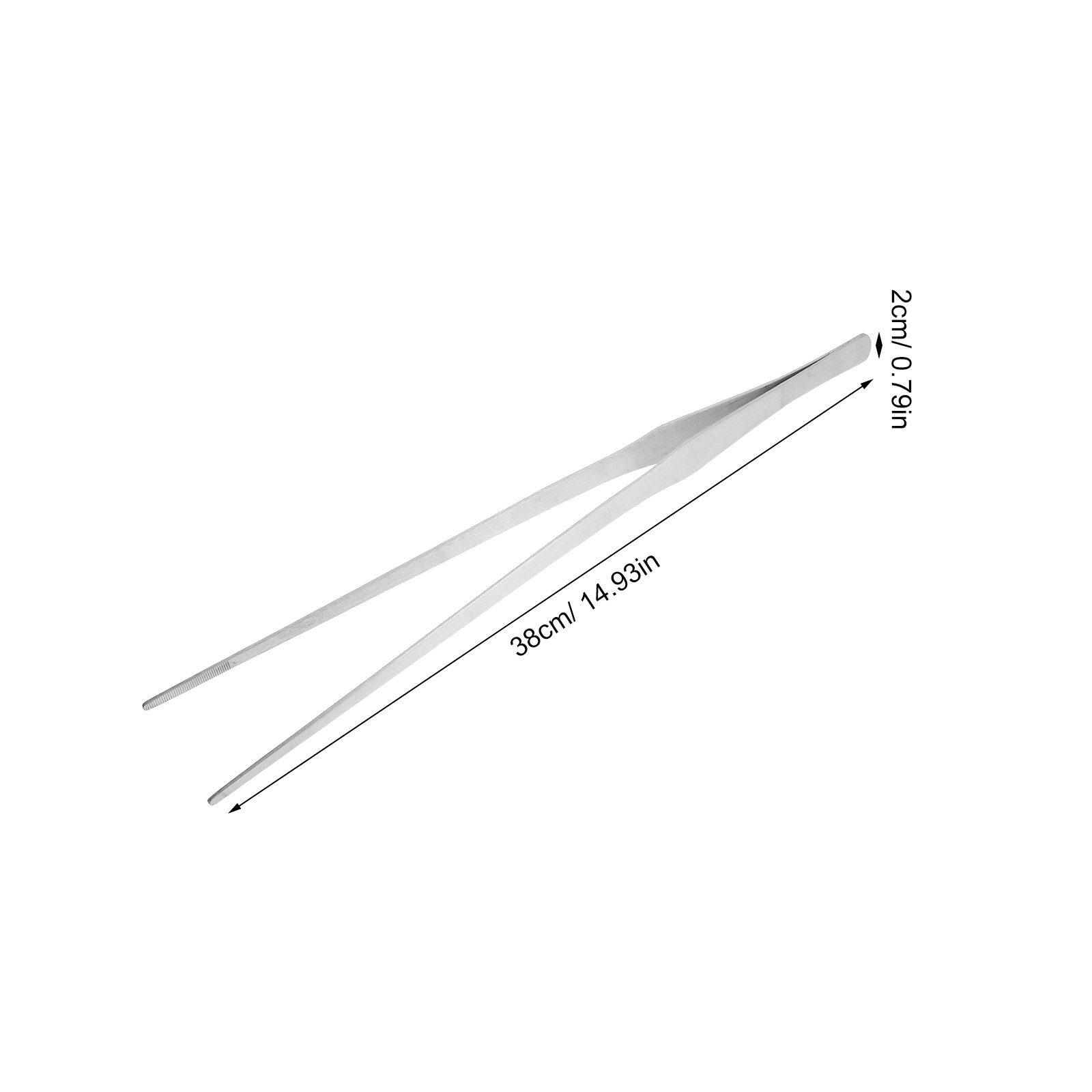 3Pcs Stainless Steel Aquarium  - Feeding Tong Stainless 评论和价格