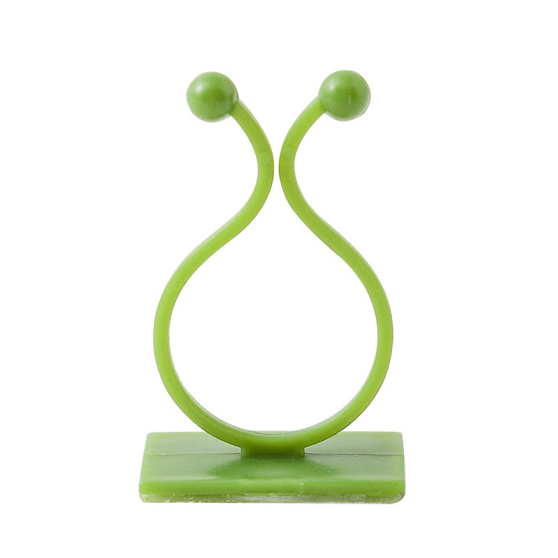 10Pcs Plant Wall Fixing Hooks  - Vine Climbing Plastic 评论和价格