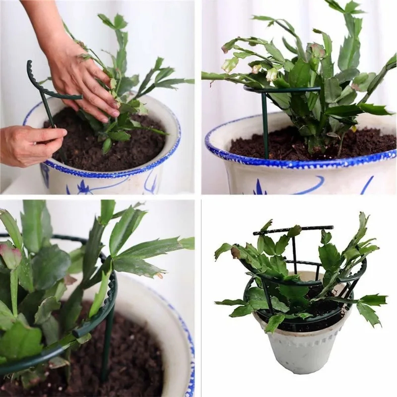 1-9set Plastic Plant Support P - Vine Climbing Plastic 评论和价格