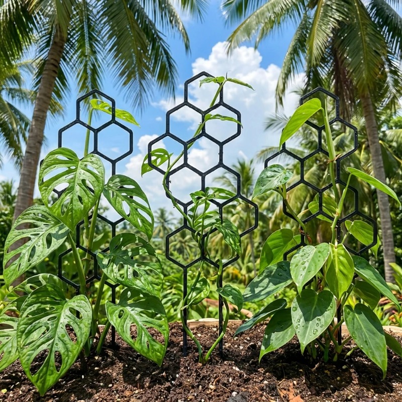 2/4pcs Plant Support Fixed Fra - Vine Climbing Plastic 评论和价格