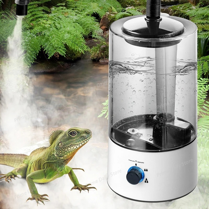 4000ML Ultrasonic Reptile Terr - Terrarium Fogger Ultrasonic 评论和价格