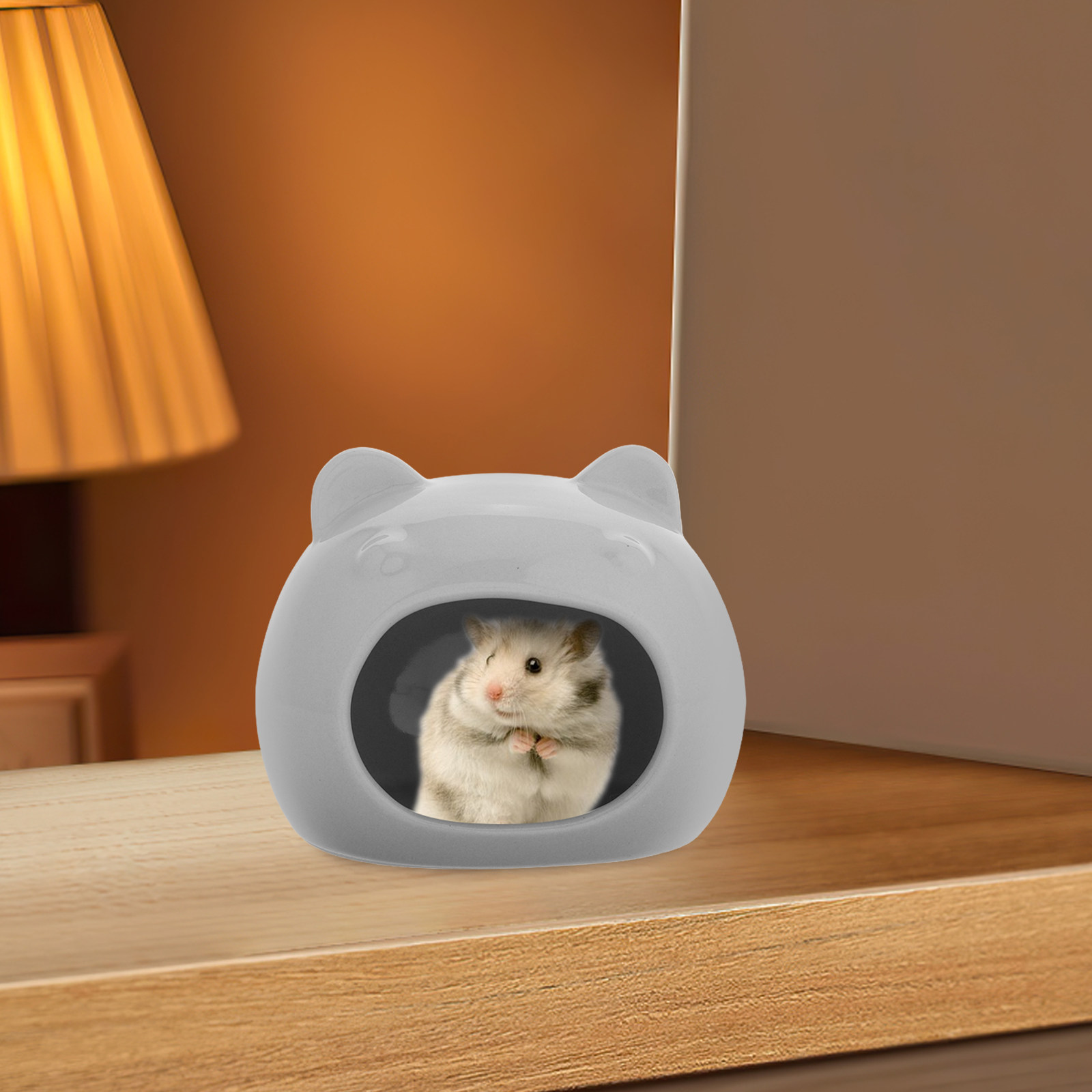 Ceramic Hamster Hideout Cozy S - Hide Cave Ceramic 评论和价格