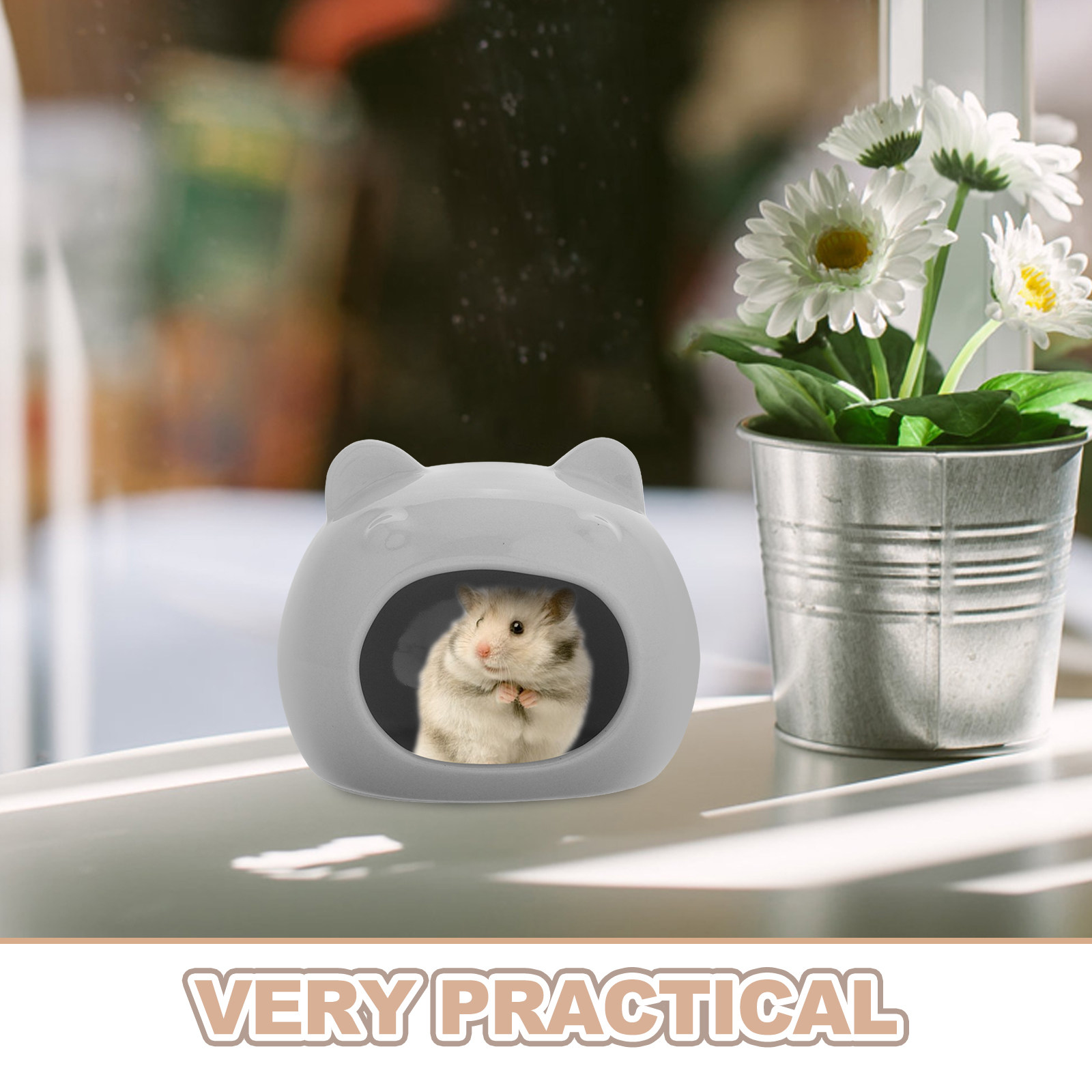 Ceramic Hamster Hideout Cozy S - Hide Cave Ceramic 评论和价格