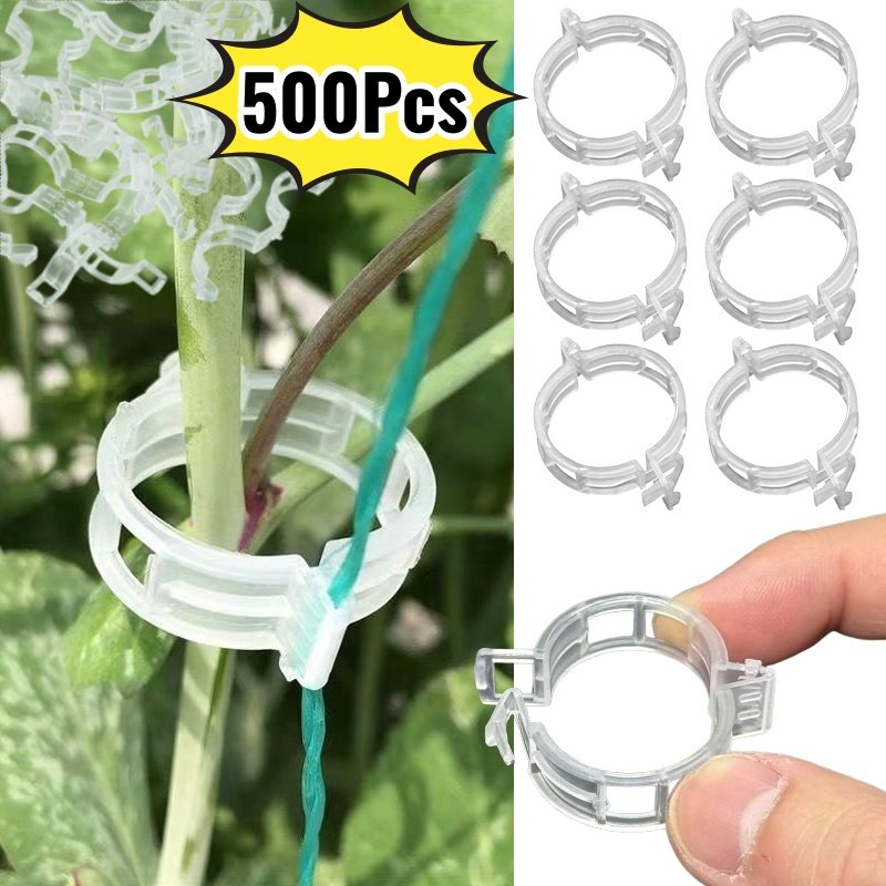 500Pcs Plastic Plant Support C - Vine Climbing Plastic 评论和价格