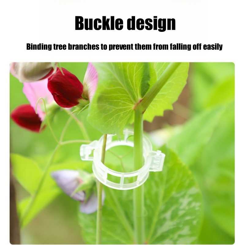 500Pcs Plastic Plant Support C - Vine Climbing Plastic 评论和价格