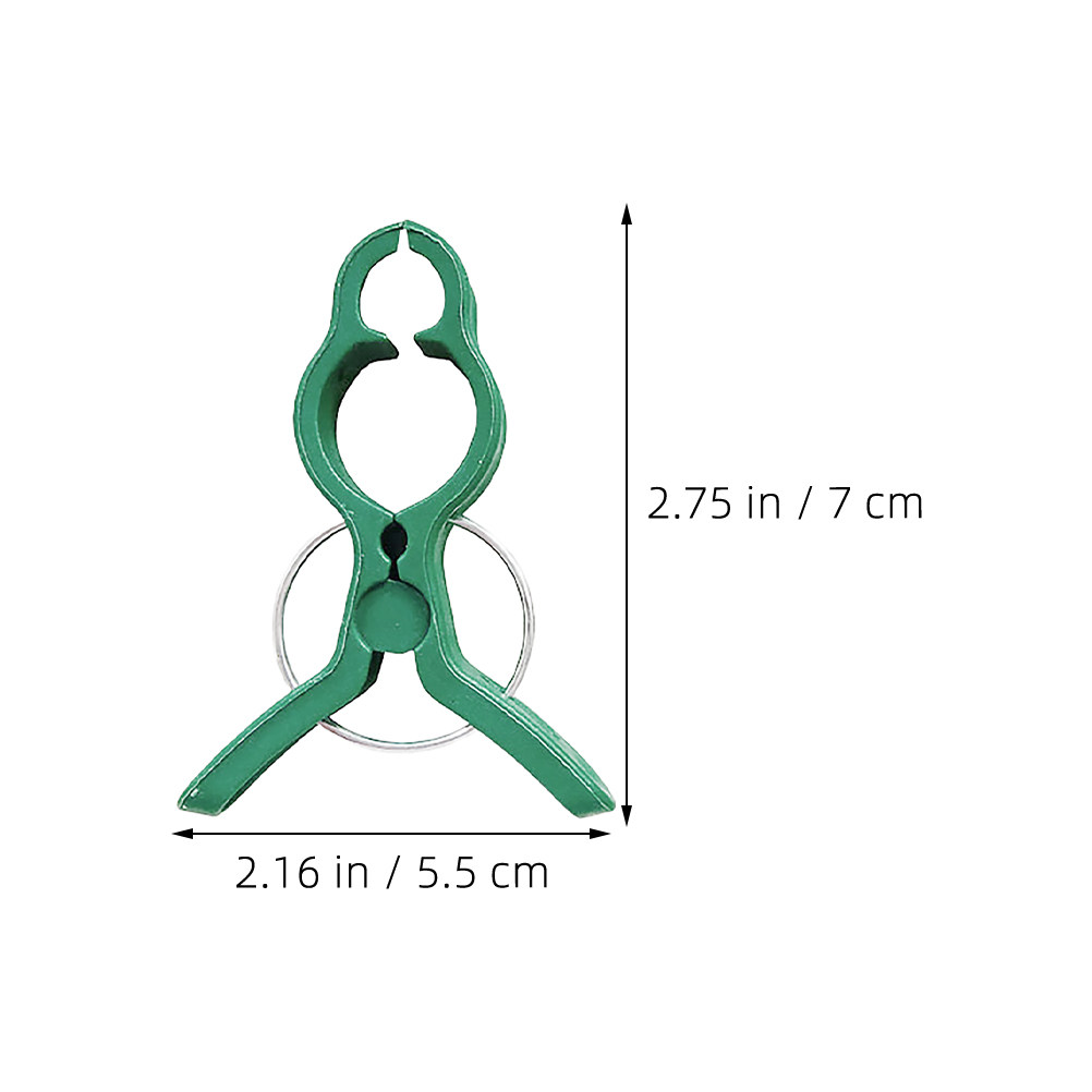 60Pcs Garden Plant Clips Plast - Vine Climbing Plastic 评论和价格