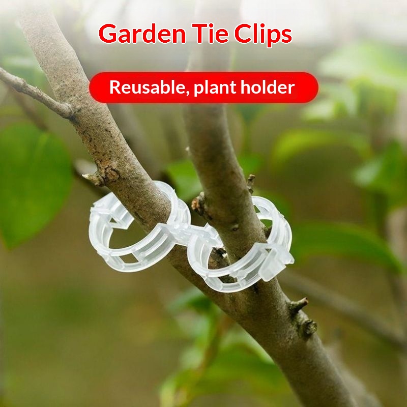 Plastic Plant Support Clips Re - Vine Climbing Plastic 评论和价格