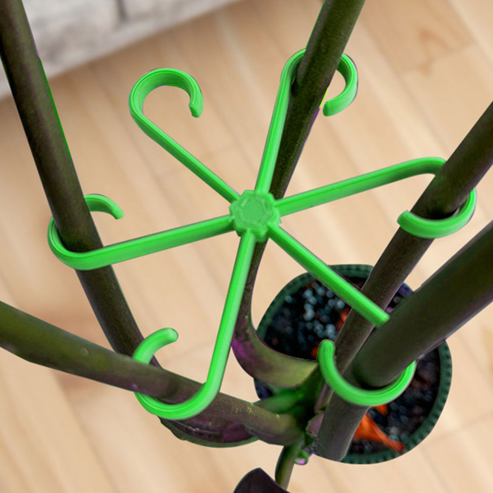 12Pcs Plant Support Clips for  - Vine Climbing Plastic 评论和价格